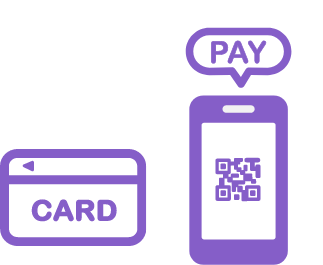 クレジットカード／PayPayでのお支払い