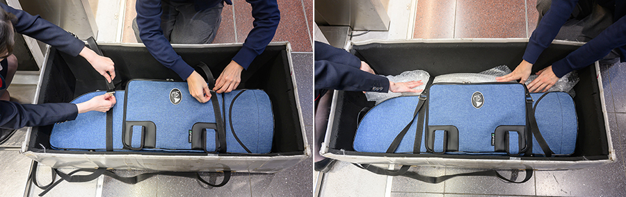 楽器ケース：MBテナー（テナーバス）トロンボーンスリムケース MBTBL（H250 W870 D250／3辺計1,370mm）