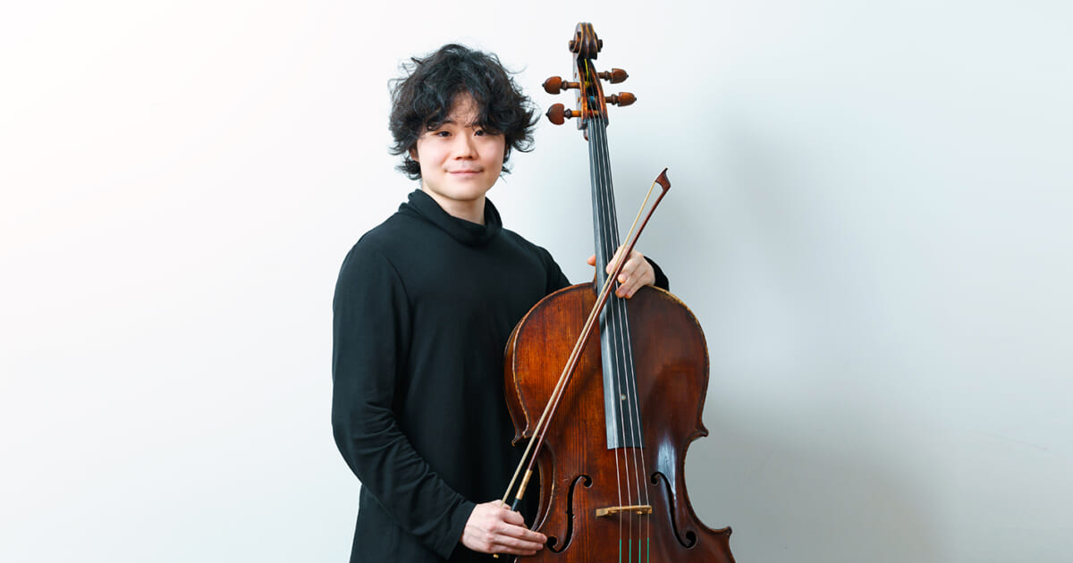 日本人らしい』奥深い魂の響きを、無伴奏チェロで伝えたい／上野通明