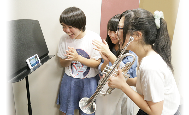 響け！ユーフォニアム」の世界を体験できる！楽器演奏支援アプリ「ふ