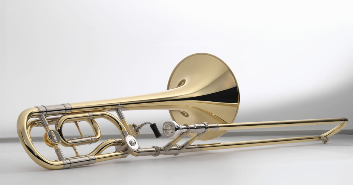 カスタムトロンボーンXenoから、待望の新シリーズが登場｜ヤマハ