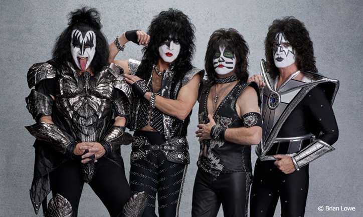 KISSが2019年12月に来日。最高最後のロックンロール・パーティーが