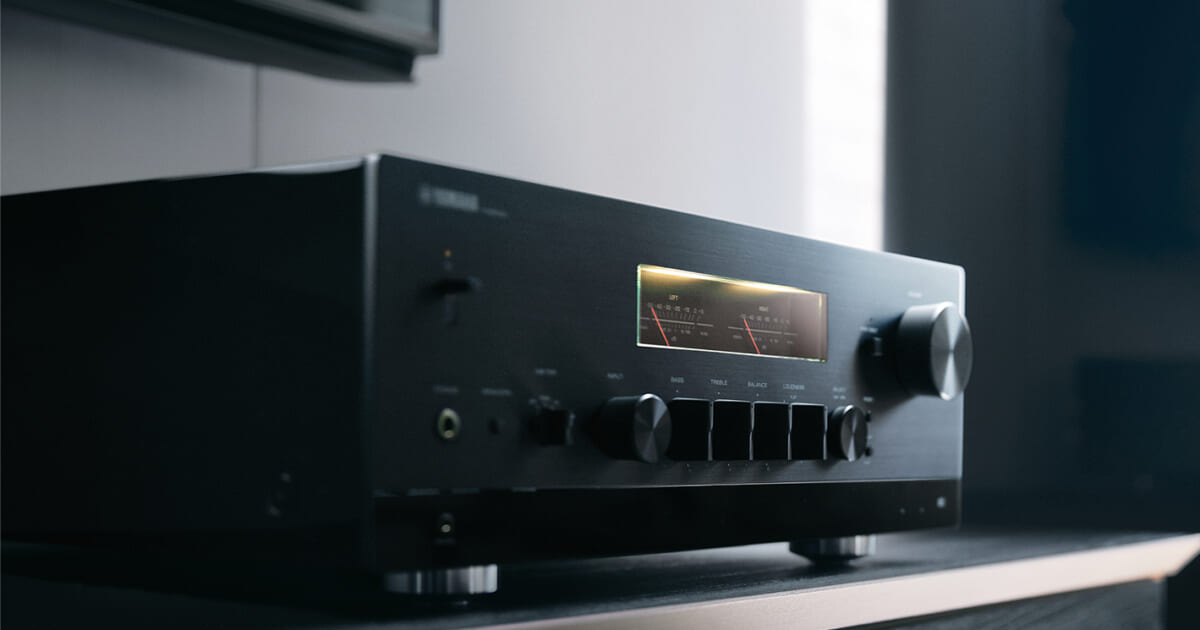 リビングで気軽に付き合える良い音を追求。HDMI（ARC）でテレビの音も