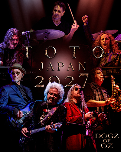 TOTO 50TH ANNIVERSARY TOUR