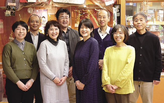 インタビューにご協力いただいたメンバー