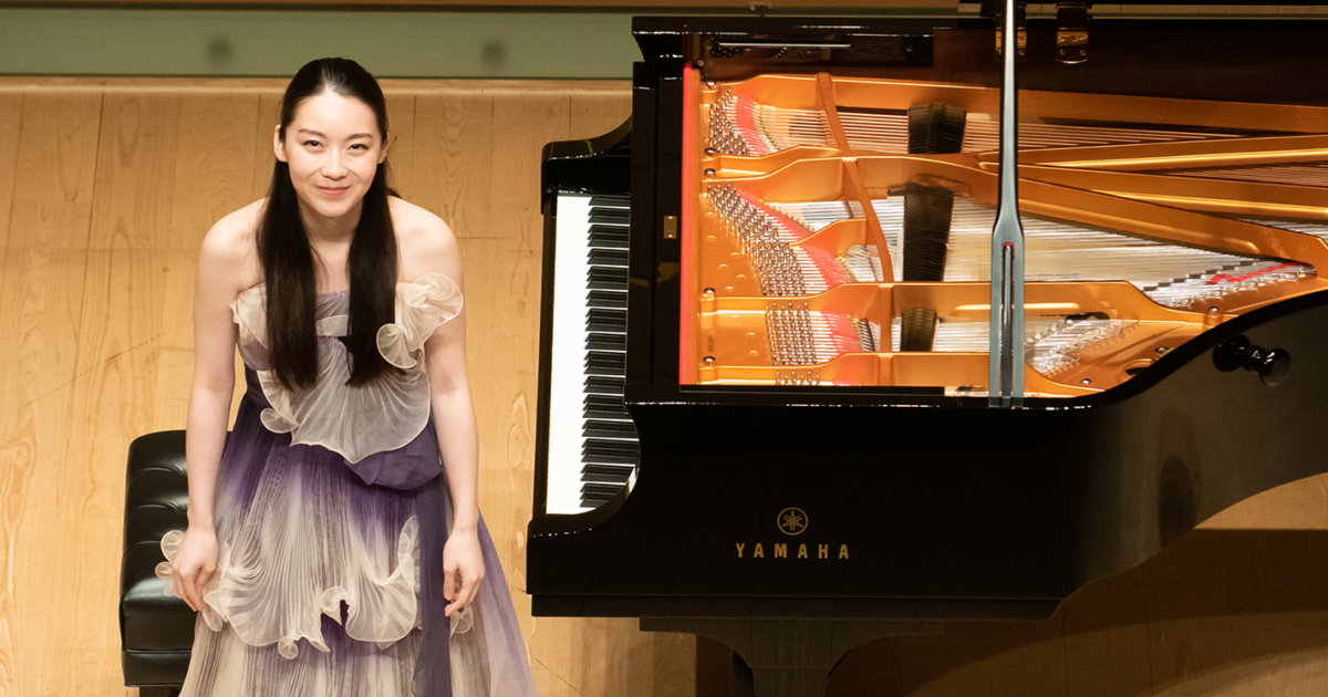 音の宝石箱”に魅せられて、瞬く間に時は過ぎた／松田華音 ピアノ