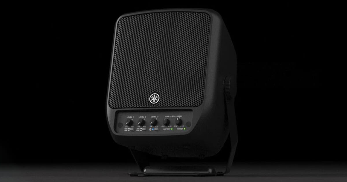 シリーズ最小で最軽量。優れた機動性とパワフルな音響を両立させた