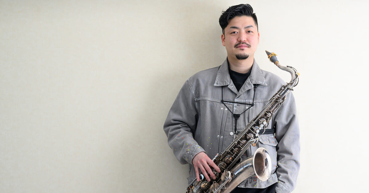 テナーサクソフォンの音色と魅力を全身で感じるステージ／馬場智章