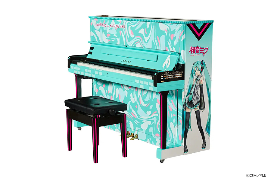 LovePiano feat. HATSUNE MIKU