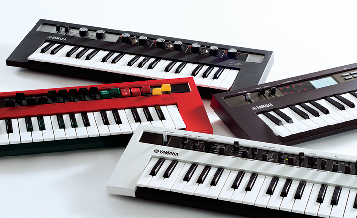 ひざの上に乗せてその場で音が出せる！新感覚のシンセサイザー「reface