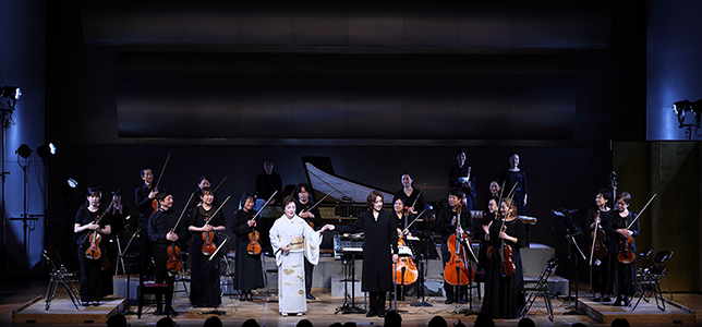 ルネサンス クラシックス芦屋ルナ・ホールで初演された『音と言葉で紡ぐ こころの四季』