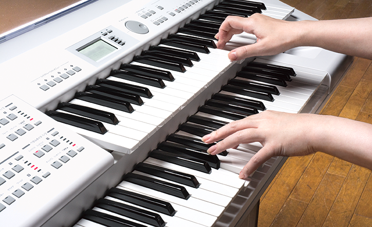 エレクトーンで初めてオーディオファイル録音機能を装備｜ヤマハ