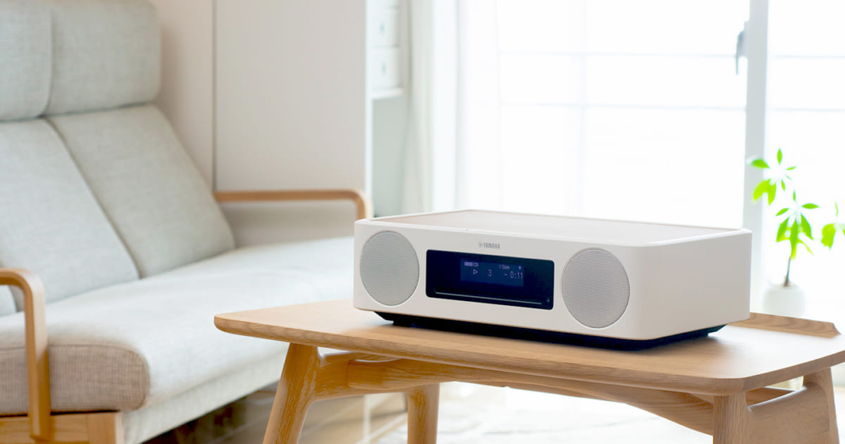 音楽がある自分らしい暮らしをつくるデスクトップオーディオTSX