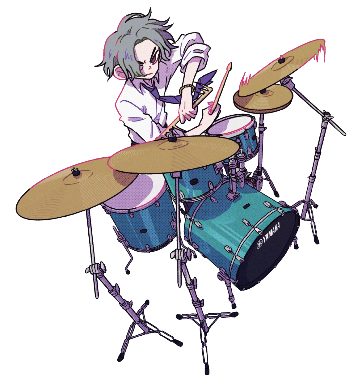 ドラムキャラ