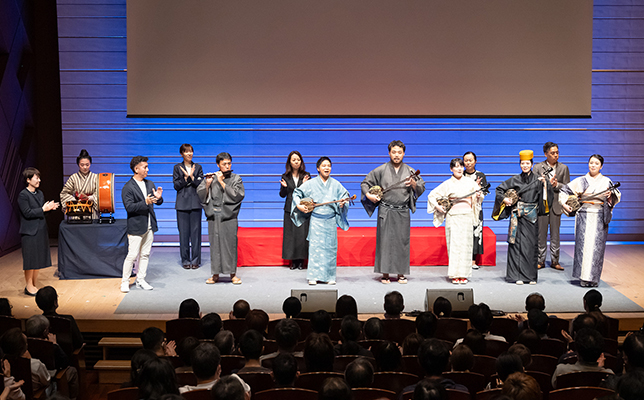 しまの音 -研究と演奏でひもとく、三線の未来-
