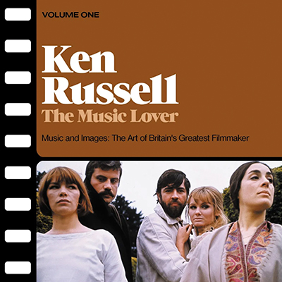 アルバム『Ken Russell The Music Lover - Music And Images - The Art Of Britain's Greatest Filmmaker』