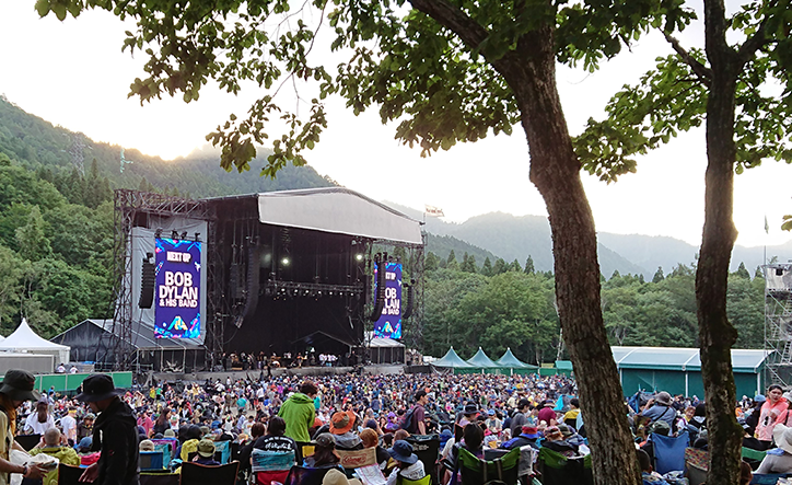 ボブ・ディランがFUJI ROCK FESTIVAL'18に登場｜ヤマハミュージック