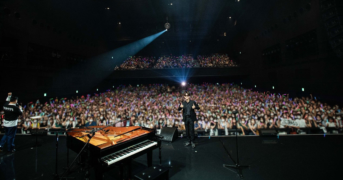 よみぃ　Zepp羽田　　コンサート 独奏？独走！よみぃがピアノライブの新たな扉を開いた独創的な一夜～よ