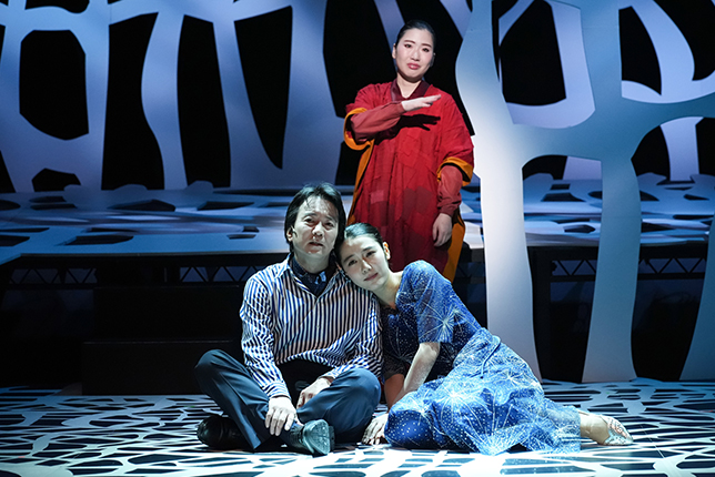 舞台『木ノ下歌舞伎「心中天の網島」アクセシビリティ版』