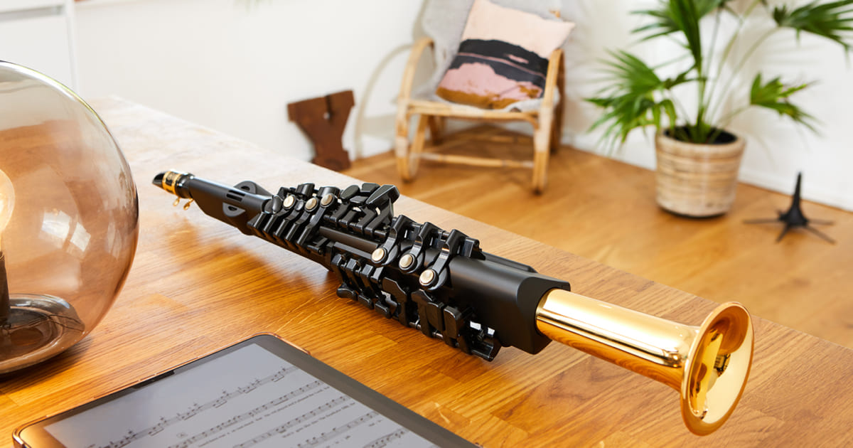 新開発の音響システムが表現力のカナメ。管楽器の可能性を広げる