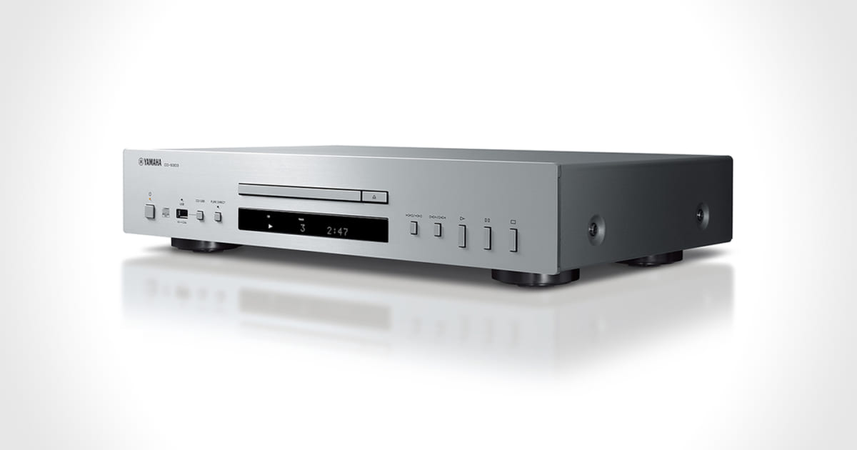 心に染みる「いい音」を楽しむCDプレーヤー「CD-S303」が新登場