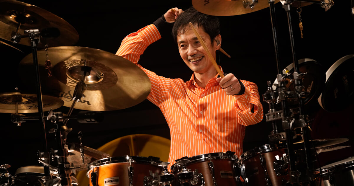 神保彰さんと共演できる！？「ヤマハドラム スペシャルワークショップ