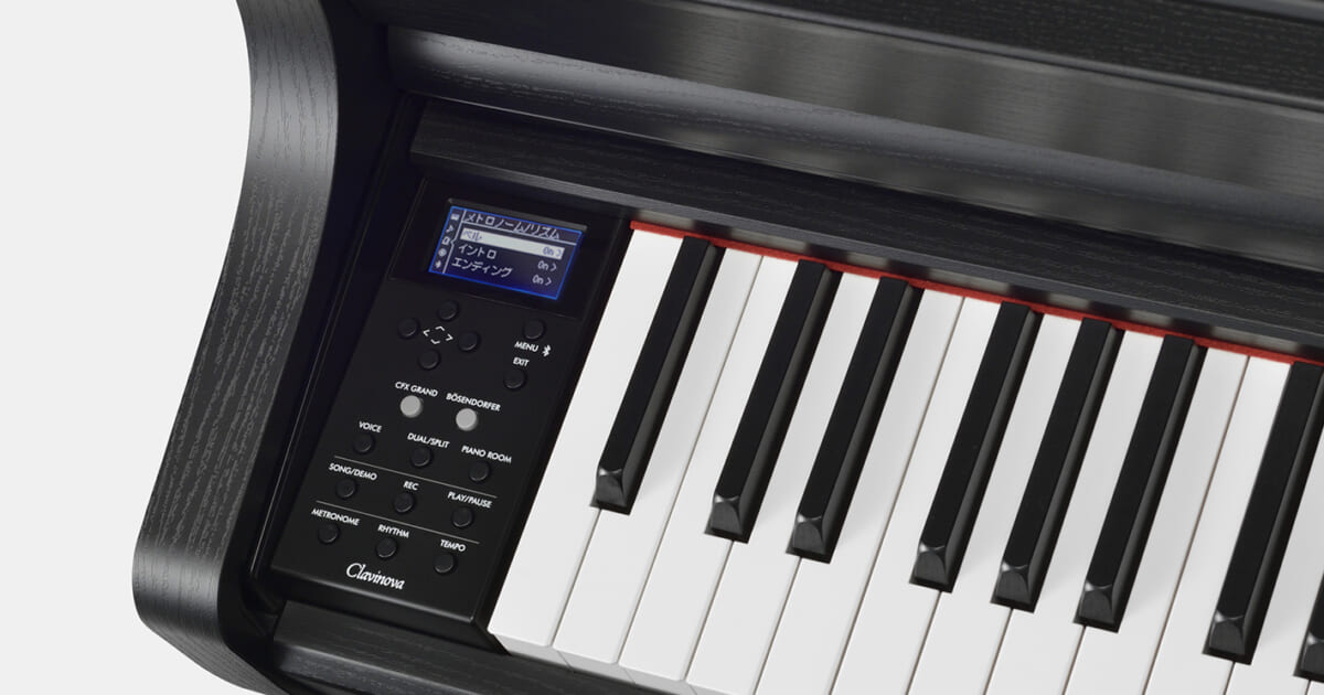 お客様の声で実現！電子ピアノのメトロノーム音の改善を目指して