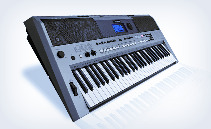 電子キーボードの新製品「PSR－E443」を弾いてみた！｜ヤマハ