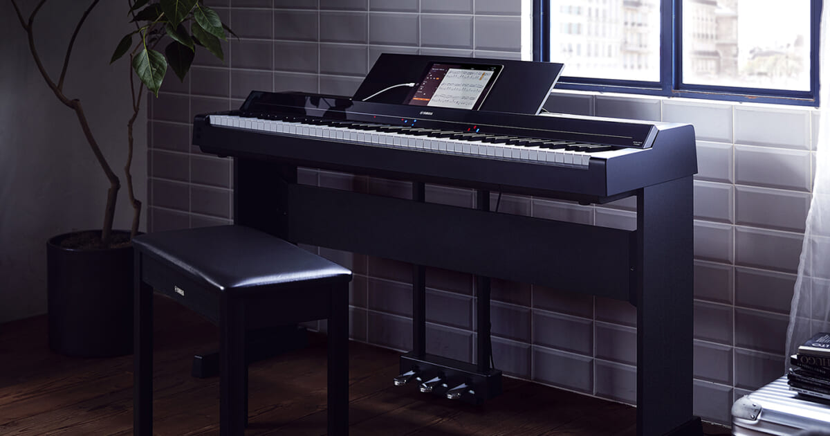 楽譜が読めなくても大丈夫！サポート機能を搭載した電子ピアノ「P-S500
