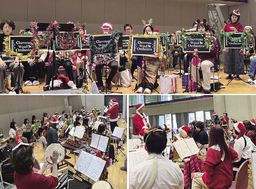 クリスマスコンサートは満員御礼