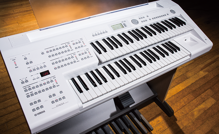 スタイリッシュなボディにエレクトーンならではの魅力を凝縮！STAGEA