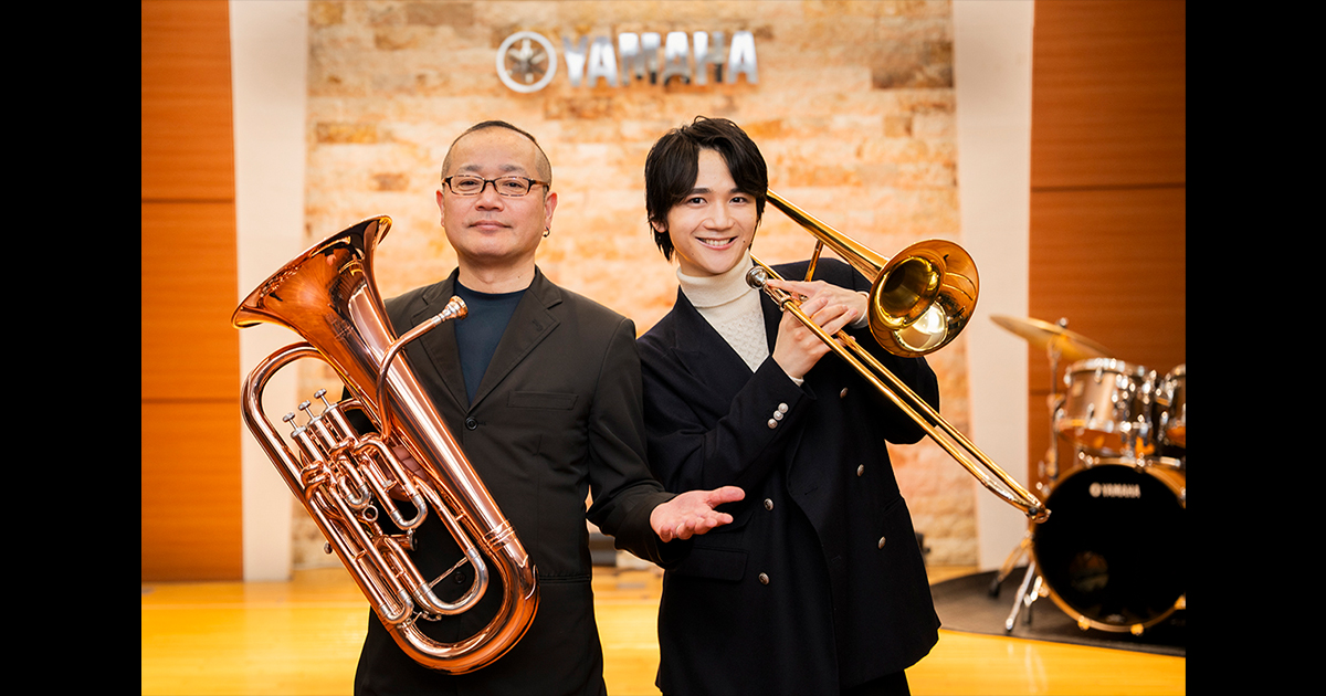 声優・戸谷菊之介さんと一緒にジャズにチャレンジ！アンサンブルと