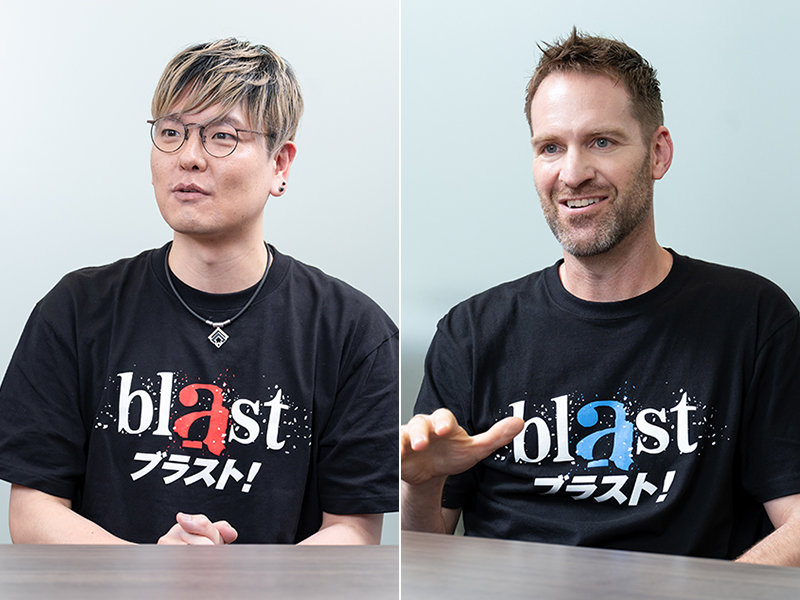 （左）米所裕夢、（右）テオ・ガスリー
