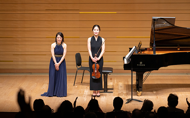 カーテンコールの写真