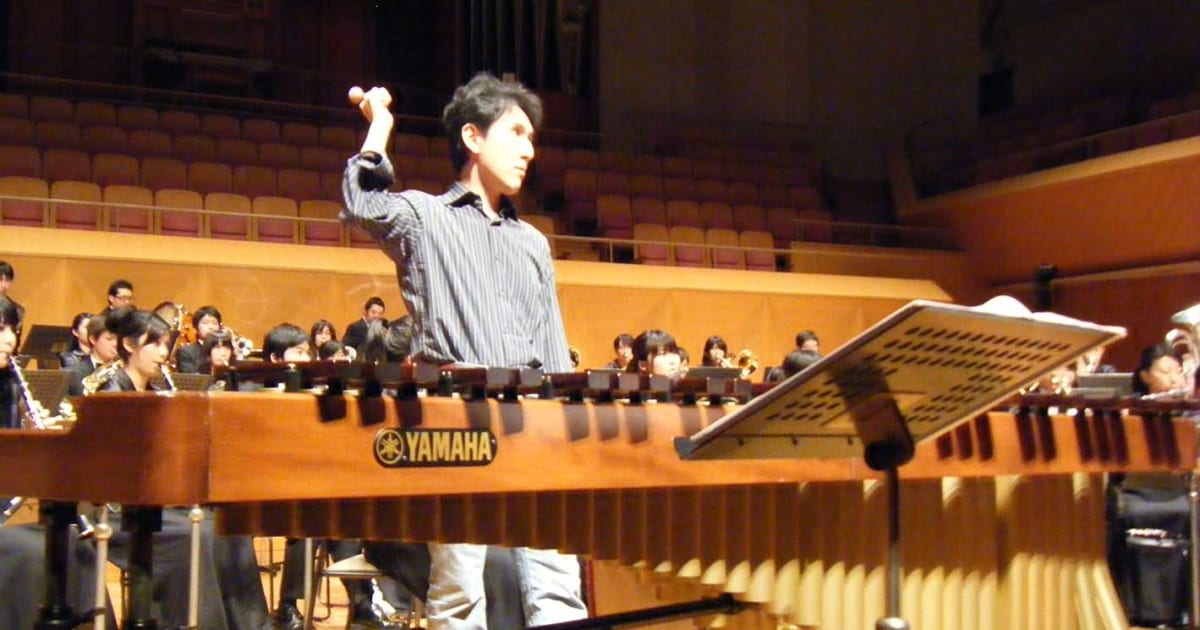 編曲作品や委嘱作品を積極的に演奏し、次世代のマリンバ奏者に受け渡し 