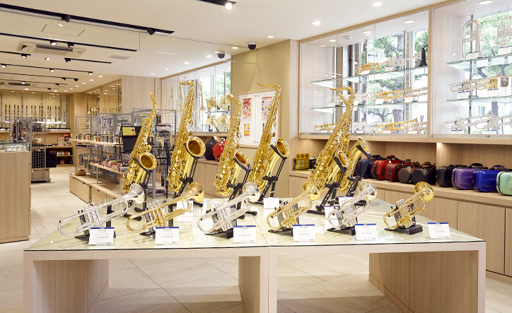 これまでなかった楽器店！？より便利に魅力的に生まれ変わった「ヤマハ
