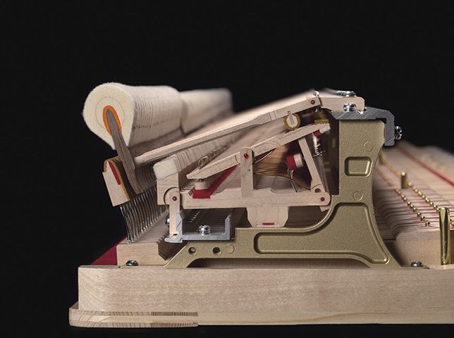 鍵盤アクション