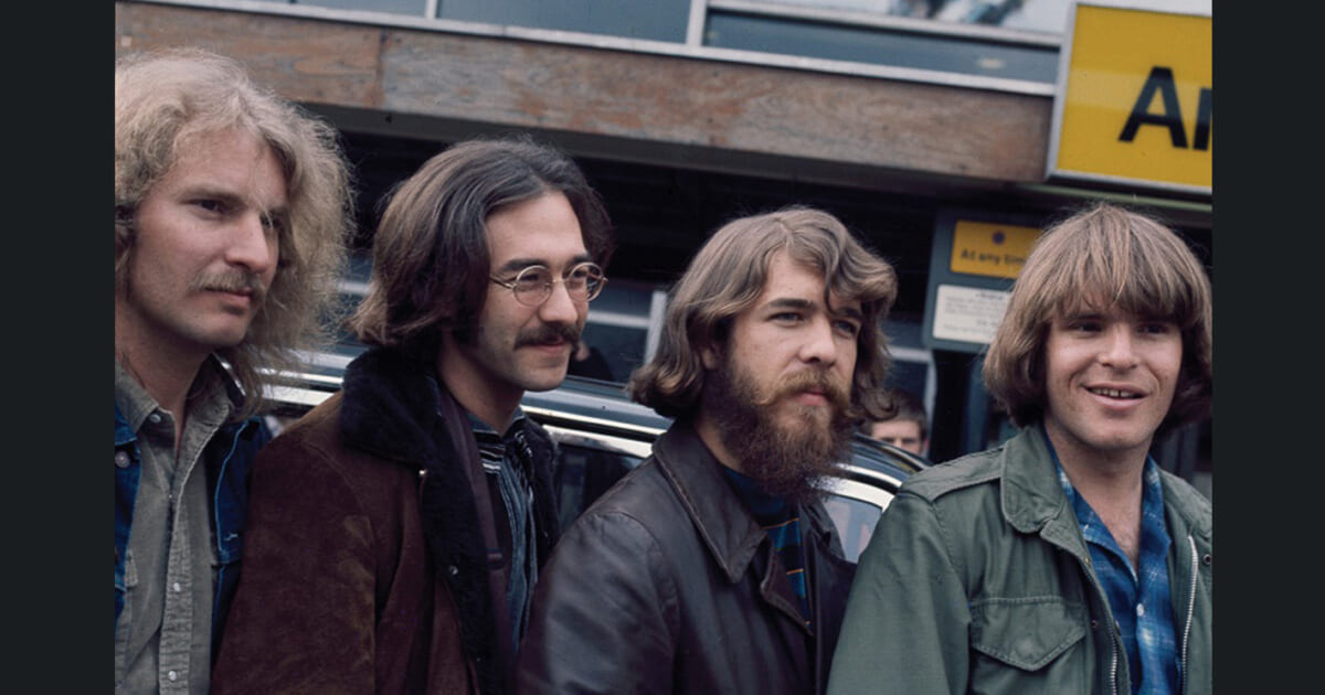 クリーデンスクリアウォーターリバイバル ペンデュラム 40周年記念盤 