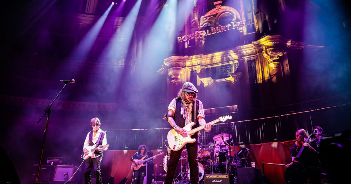Johnny Depp ジョニー・デップ ジャパン・ツアー ギターピック Johnny