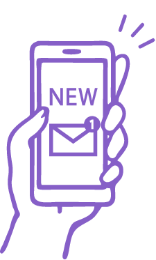 申し込み完了メール