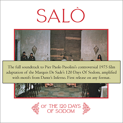 アルバム『Salò, or The 120 Days Of Sodom』