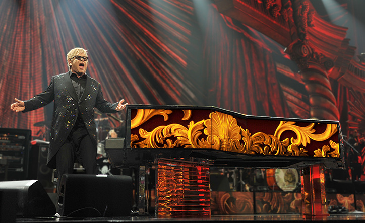 ザ・ミリオンダラー・ピアノ