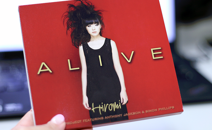 上原ひろみ『ALIVE』