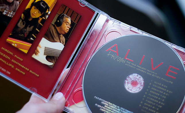 上原ひろみ『ALIVE』