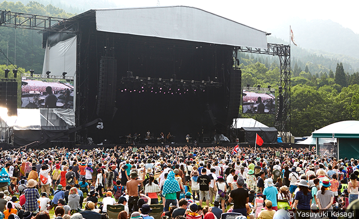 オレンジとヘヴンを目指せ！ ロックだけじゃないFUJI ROCK FESTIVAL