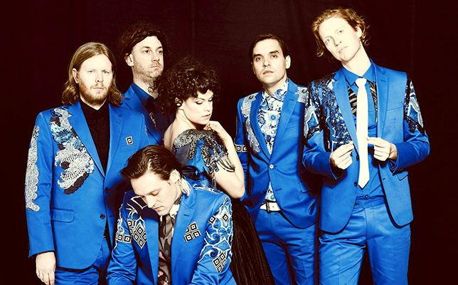 アーケイド・ファイア