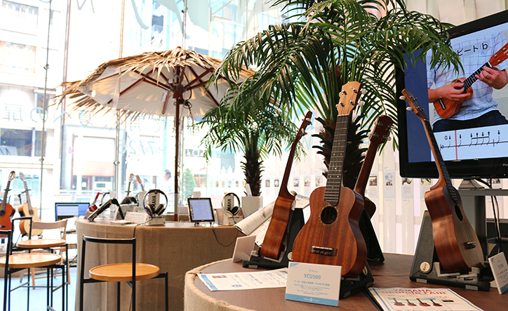 ヤマハ銀座ビル1F”ポータル”「Natsu NOTE　−音楽で開く、夏ヘの扉−」に行ってきた！