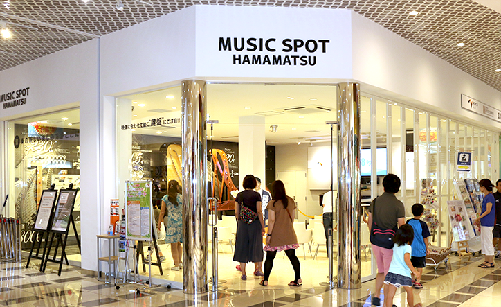 バーチャルピアノ工場見学