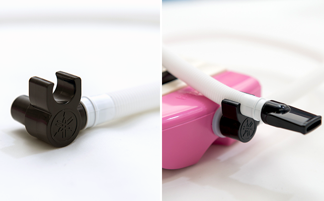 ピアニカを進化させる「クリップ」が誕生