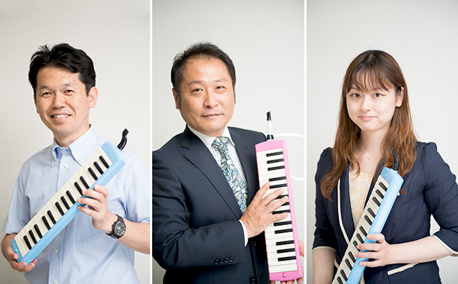 ピアニカを進化させる「クリップ」が誕生